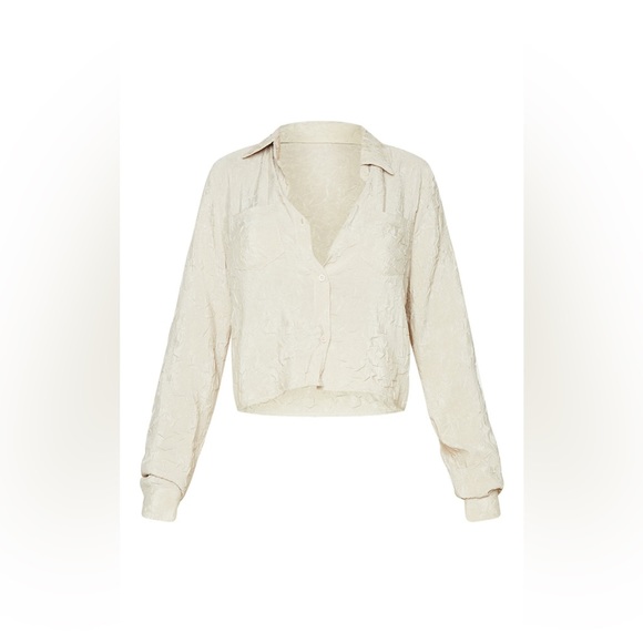 Pretty Little Thing Crinkled Top - Picture 3 of 9